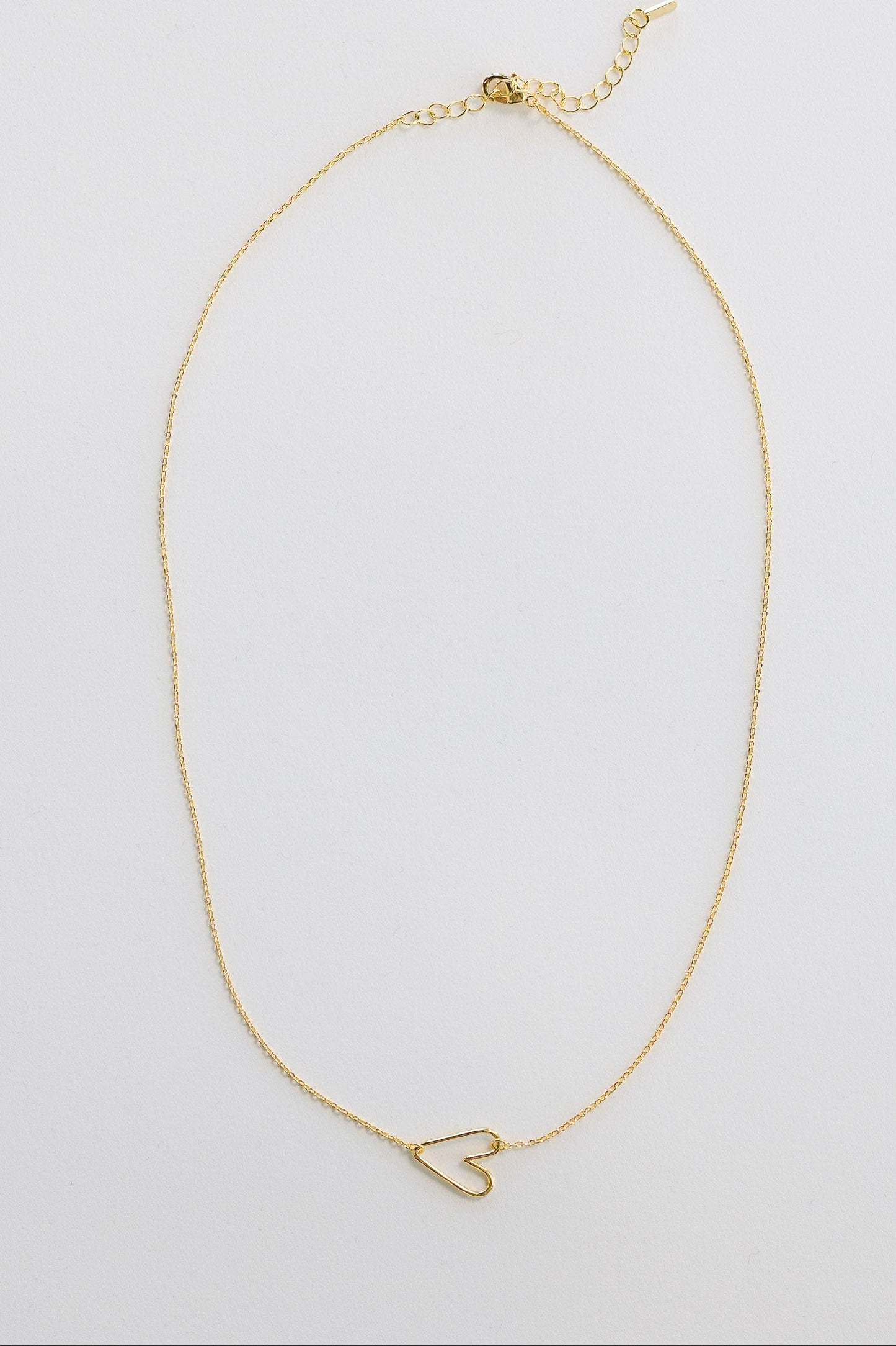 Cove Heart of Gold Necklace WOMEN'S NECKLACE Cove Accessories 
