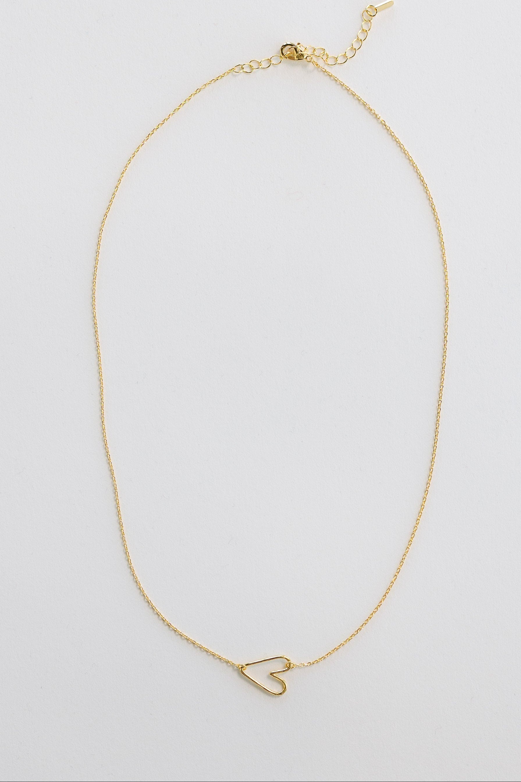 Cove Heart of Gold Necklace WOMEN'S NECKLACE Cove Accessories 