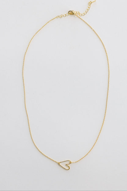 Cove Heart of Gold Necklace WOMEN'S NECKLACE Cove Accessories 