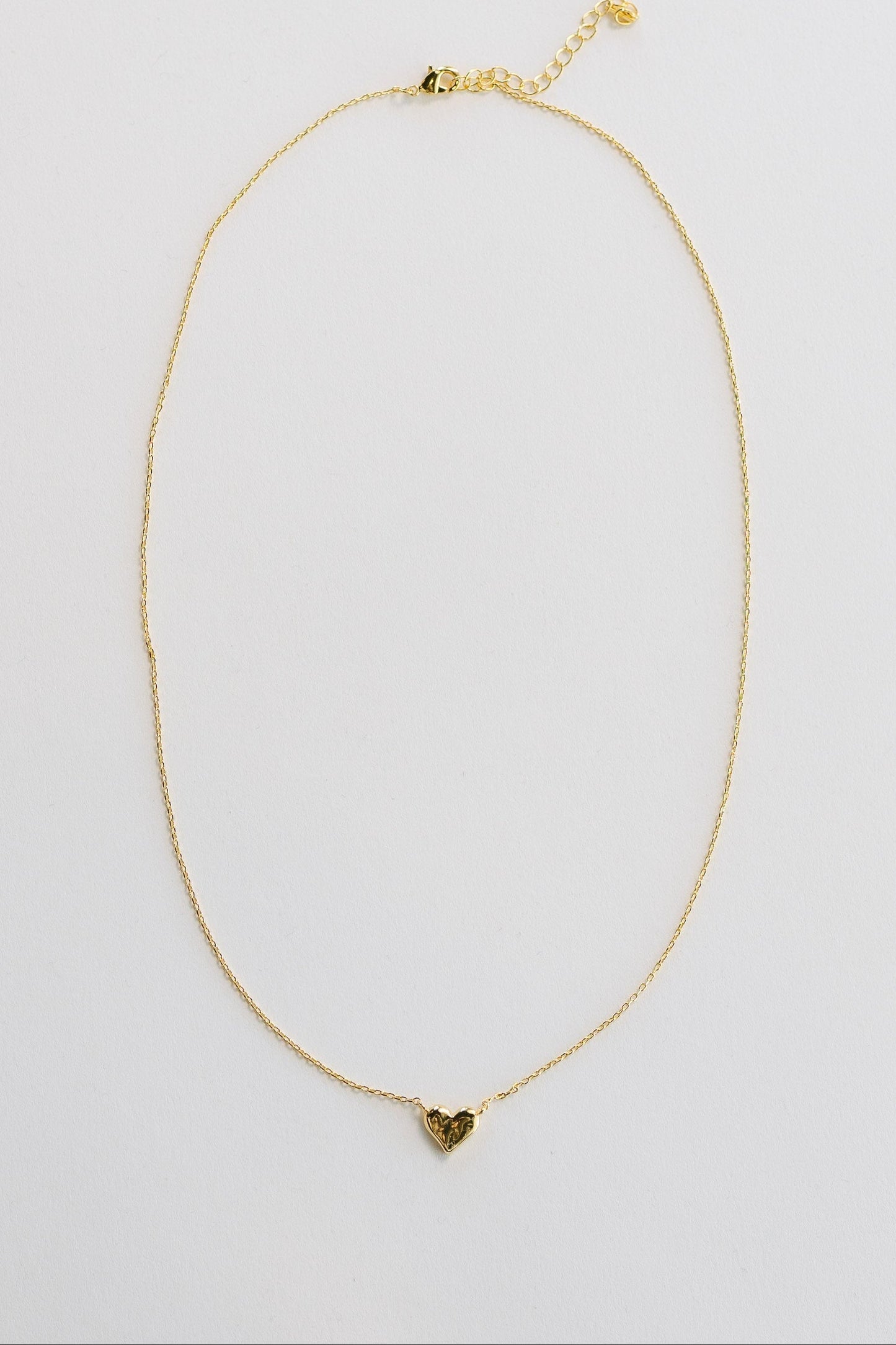 Cove All About Love Heart Necklace WOMEN'S NECKLACE Cove Accessories 