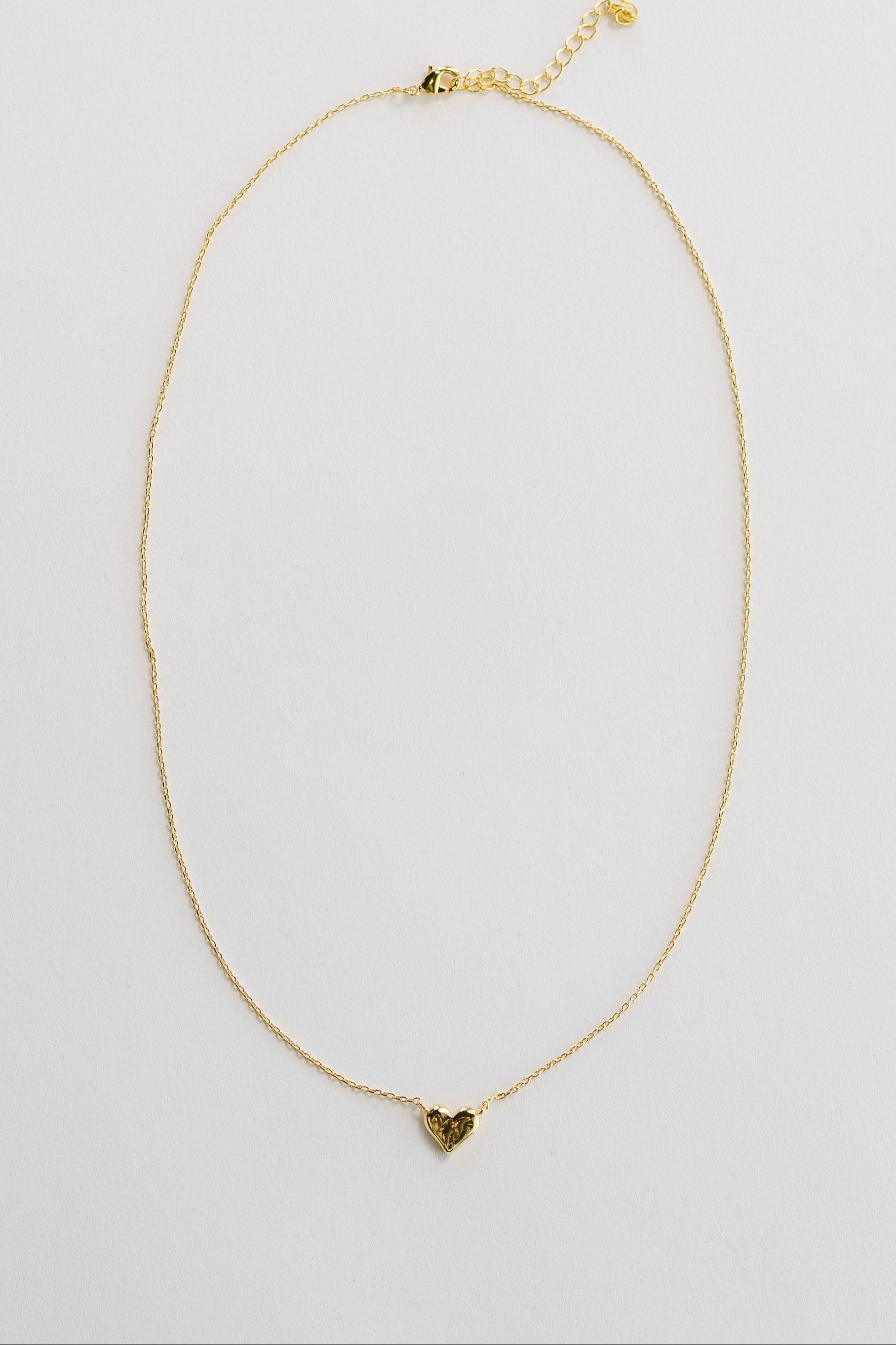 Cove All About Love Heart Necklace WOMEN'S NECKLACE Cove Accessories 