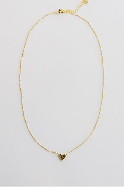 Cove All About Love Heart Necklace WOMEN'S NECKLACE Cove Accessories 