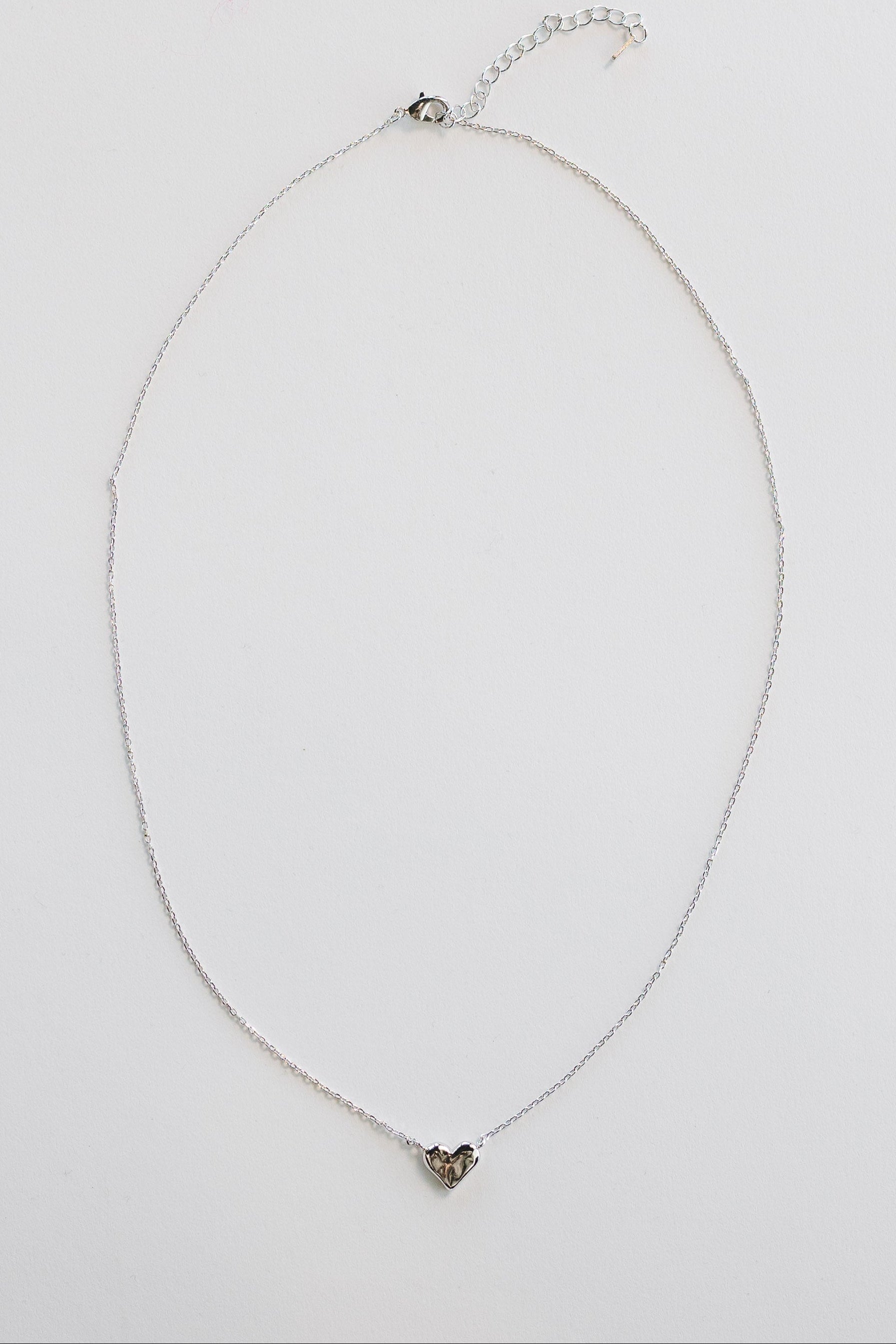 Cove All About Love Heart Necklace WOMEN'S NECKLACE Cove Accessories 