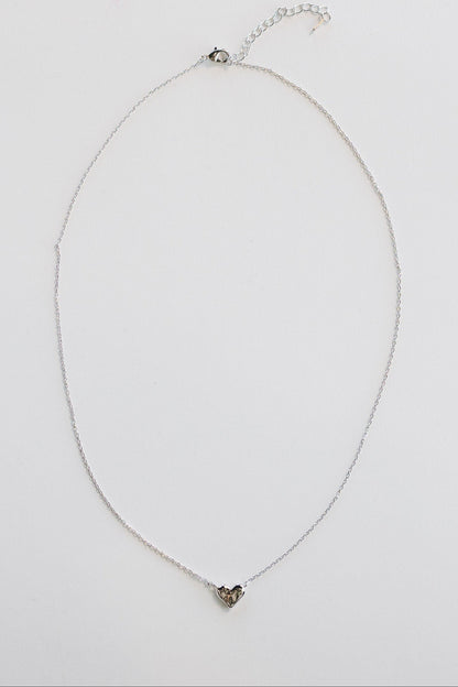 Cove All About Love Heart Necklace WOMEN'S NECKLACE Cove Accessories 