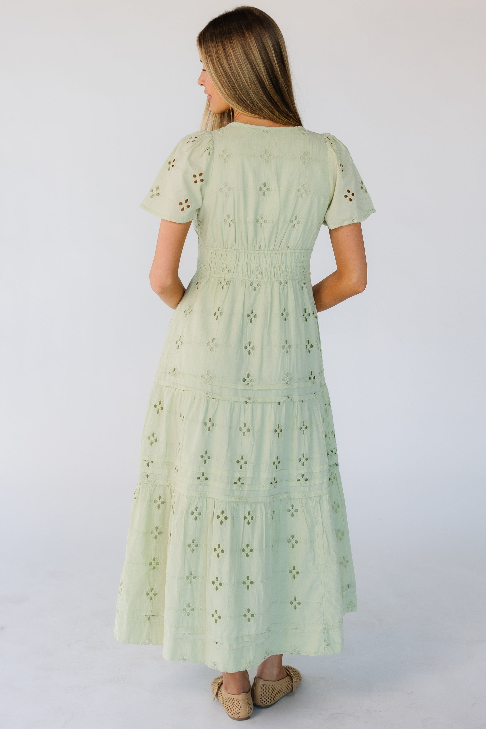 Citrus The Shae Spring Eyelet Dress WOMEN'S DRESS Citrus 