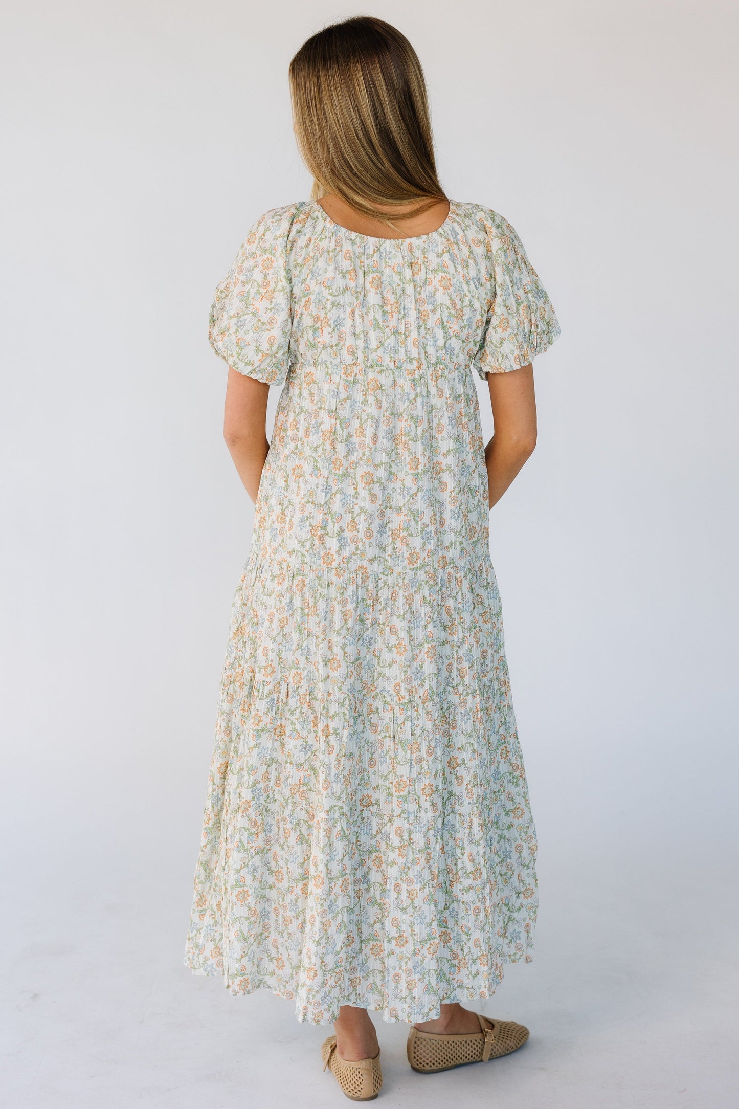 Citrus Lyon Tiered Spring Dress WOMEN'S DRESS Citrus 