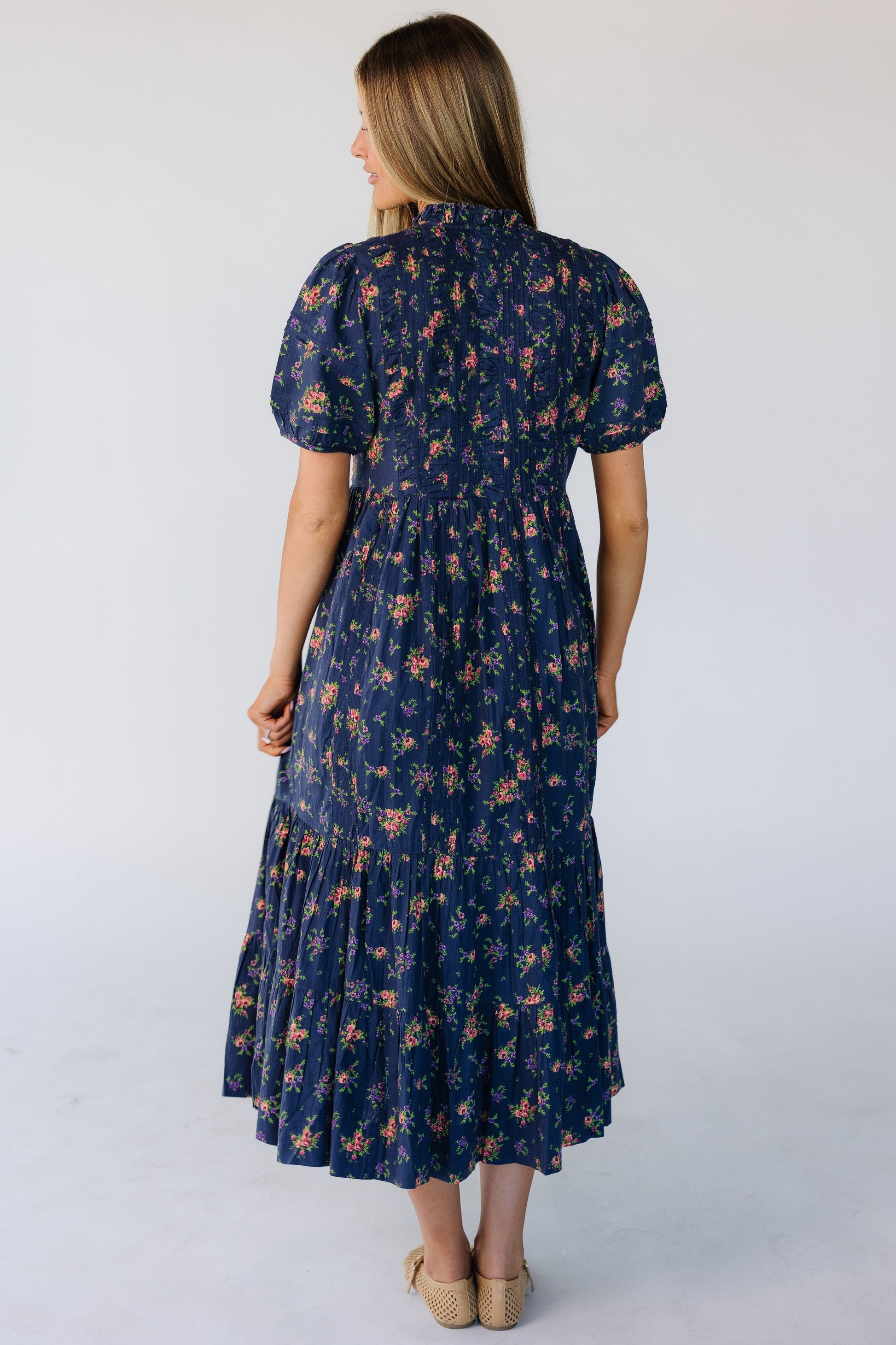 Citrus Flower Fields Spring Dress WOMEN'S DRESS Citrus 