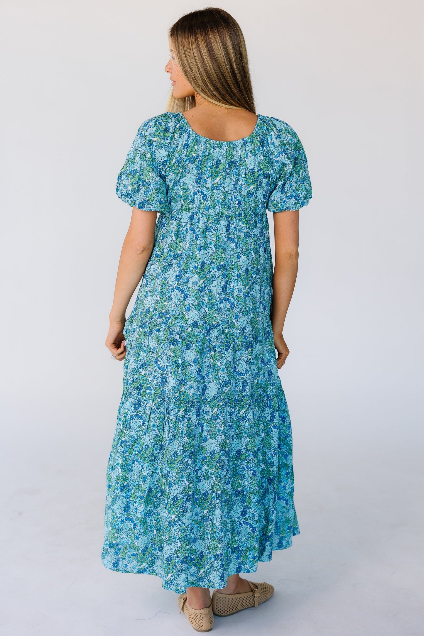 Citrus Lyon Tiered Spring Dress WOMEN'S DRESS Citrus 