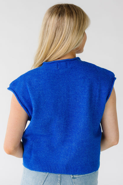 Bonnie Sweater Vest Cardigan WOMEN'S VEST Things Between 