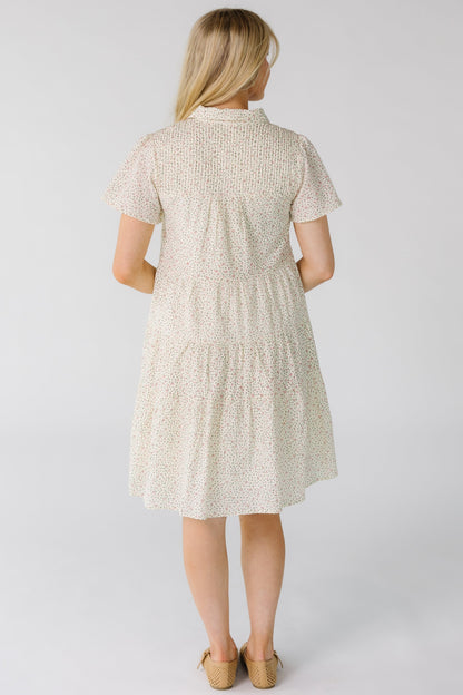 Brass & Roe Emma Details Knee Dress WOMEN'S DRESS brass & roe 