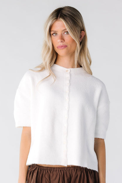 Dressed Up Cardigan WOMEN'S CARDIGAN Things Between Snow S 