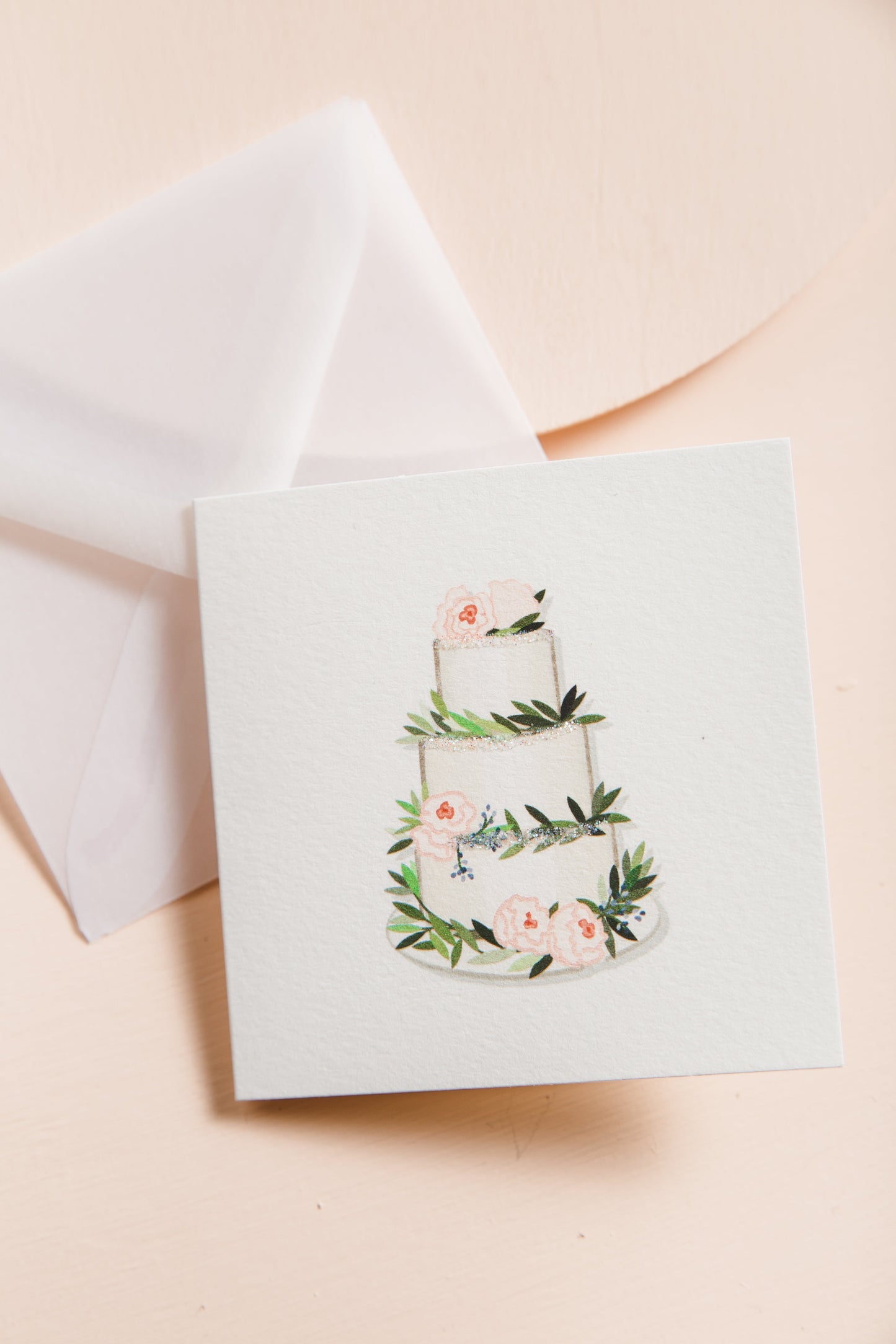 Buttercream - White Gift Card CARDS Karen Adams 