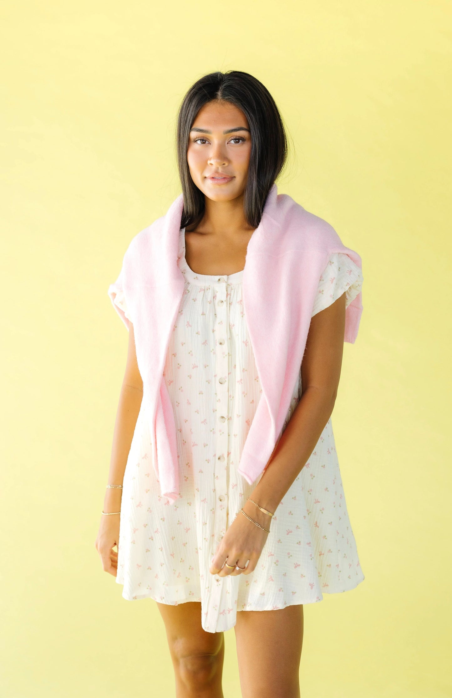 Brass & Roe Ellie Gauze Spring Dress WOMEN'S DRESS brass & roe 