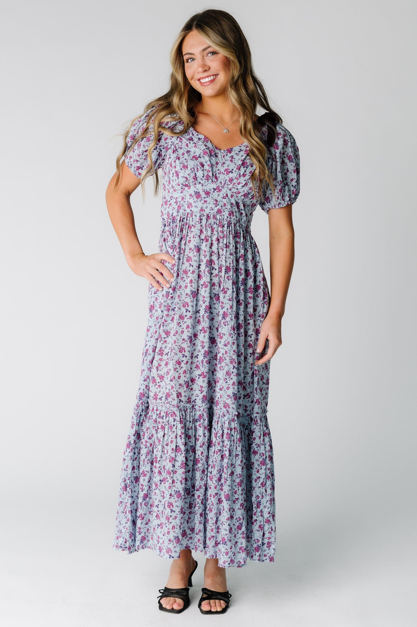 Citrus The Swiss Dobby Bow Dress WOMEN'S DRESS Citrus 