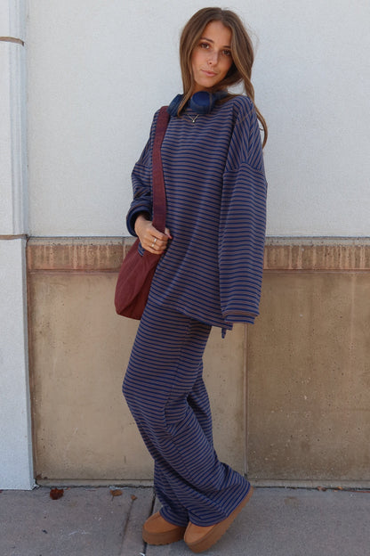 Cutie Everyday Stripe Set Women's Set brass & roe 