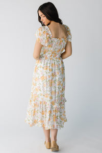 Spring Fling Floral Dress