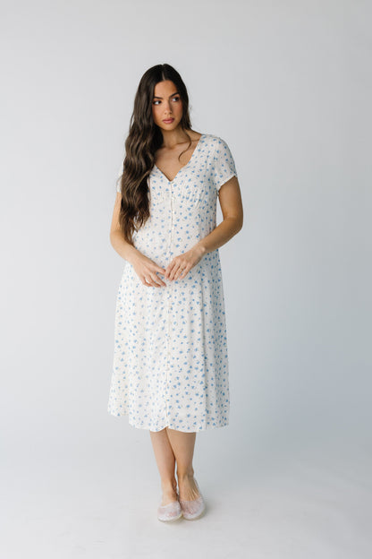 Brass & Roe Haddie Floral Dress WOMEN'S DRESS brass & roe 