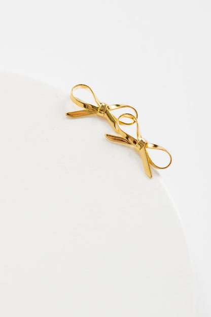 Cove Bow Earrings WOMEN'S EARINGS Cove Accessories 