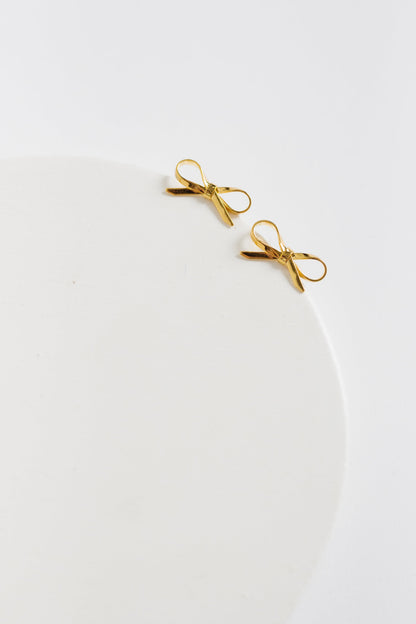 Cove Bow Earrings WOMEN'S EARINGS Cove Accessories 