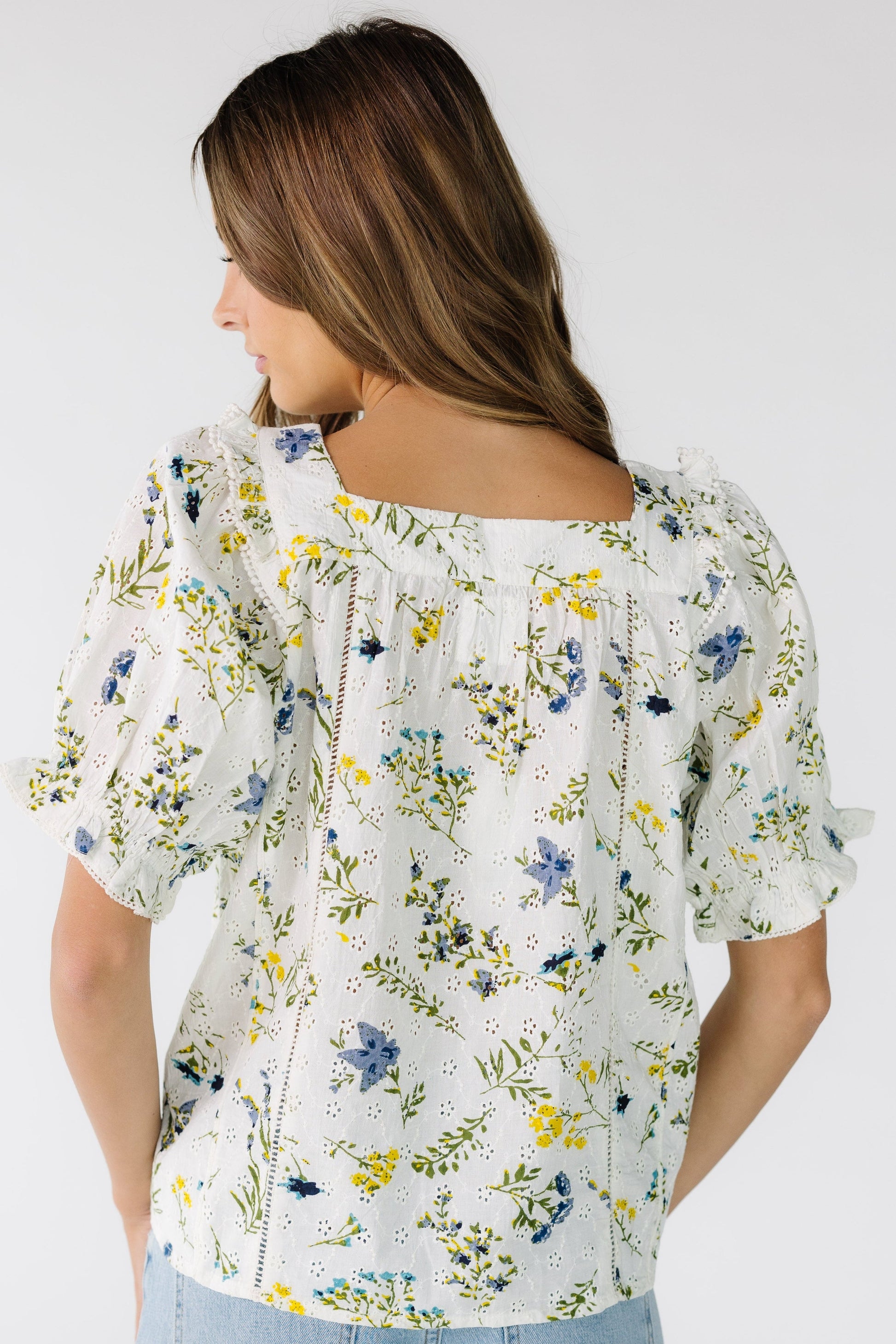 Citrus Square Neck Top WOMEN'S TOP Citrus 