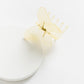 Butterfly Hair Claw WOMEN'S HAIR ACCESSORY Cove Accessories Lt Yellow 2" L 