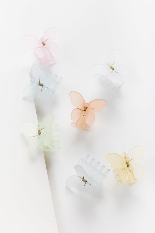 Butterfly Hair Claw WOMEN'S HAIR ACCESSORY Cove Accessories 