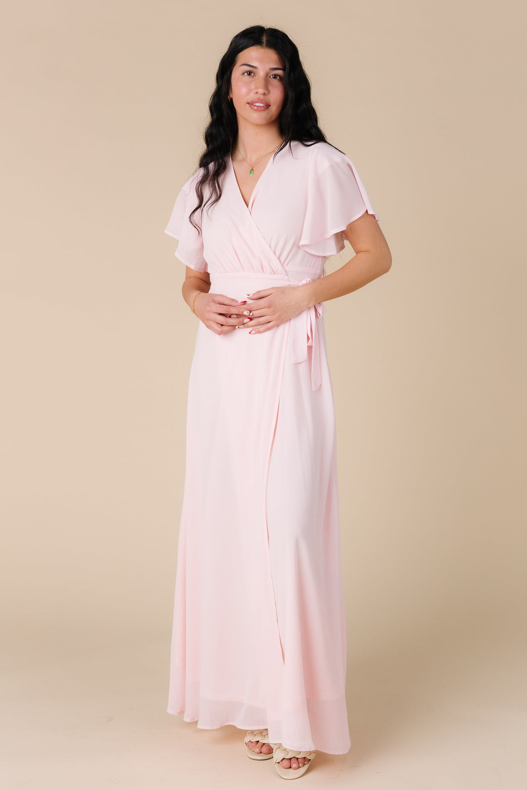 Natalee Dress in Surf main image 1