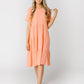 Brass & Roe Summer Ribbed Tiered Dress WOMEN'S DRESS Called to Surf 