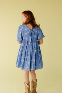 Citrus Venice Tie Dress