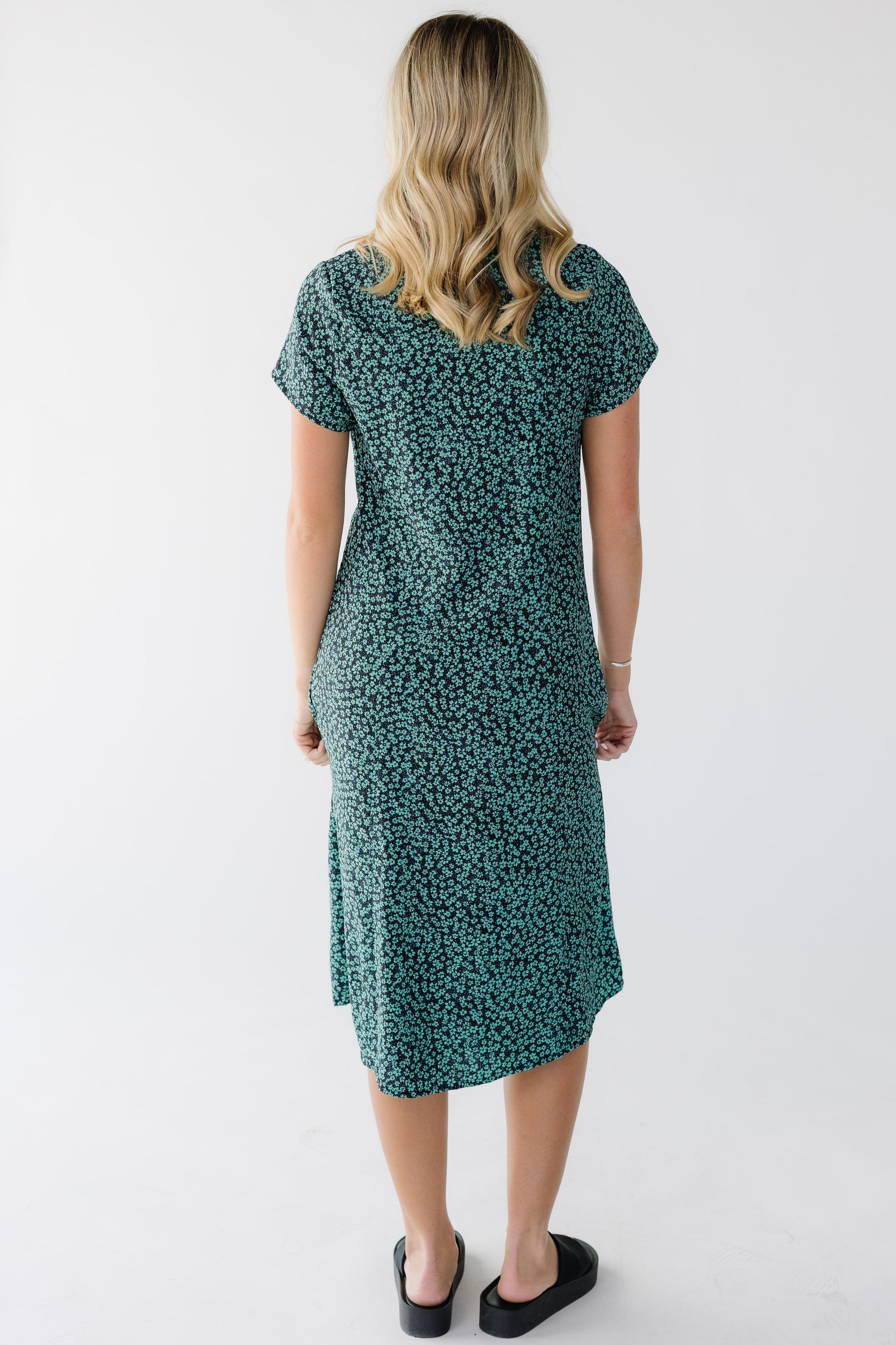 Brass & Roe Haddie Floral Dress WOMEN'S DRESS brass & roe 