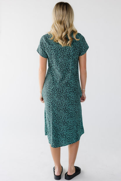 Brass & Roe Haddie Floral Dress WOMEN'S DRESS brass & roe 