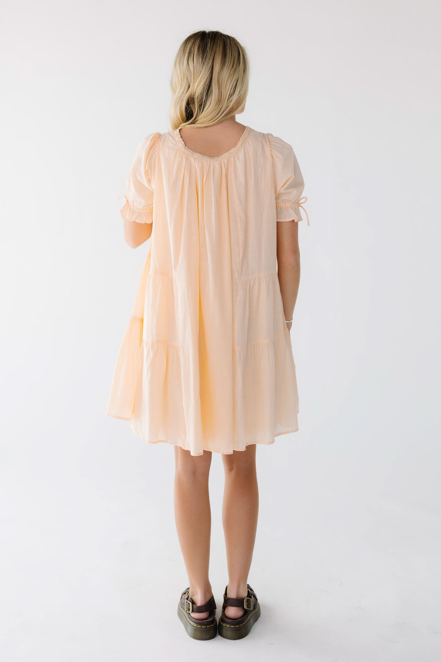 Citrus Take Me Out Knee Dress WOMEN'S DRESS Citrus 
