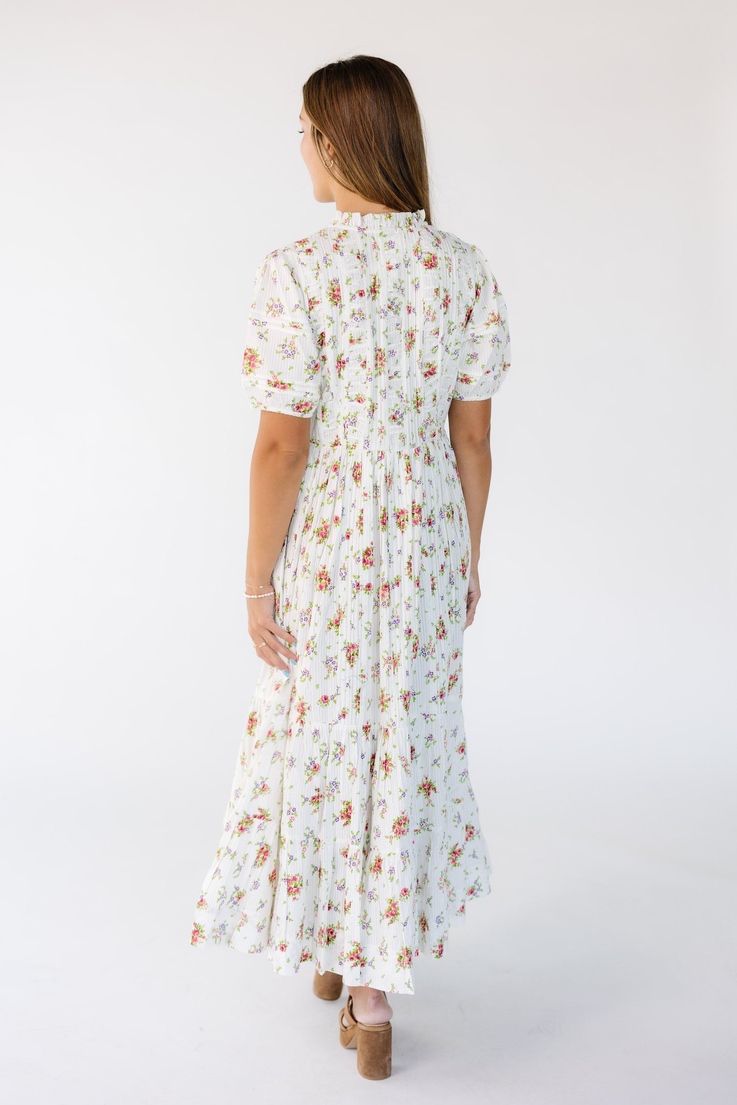 Citrus Flower Fields Maxi Dress WOMEN'S DRESS Citrus 