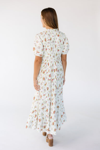 Citrus Flower Fields Maxi Dress WOMEN'S DRESS Citrus 