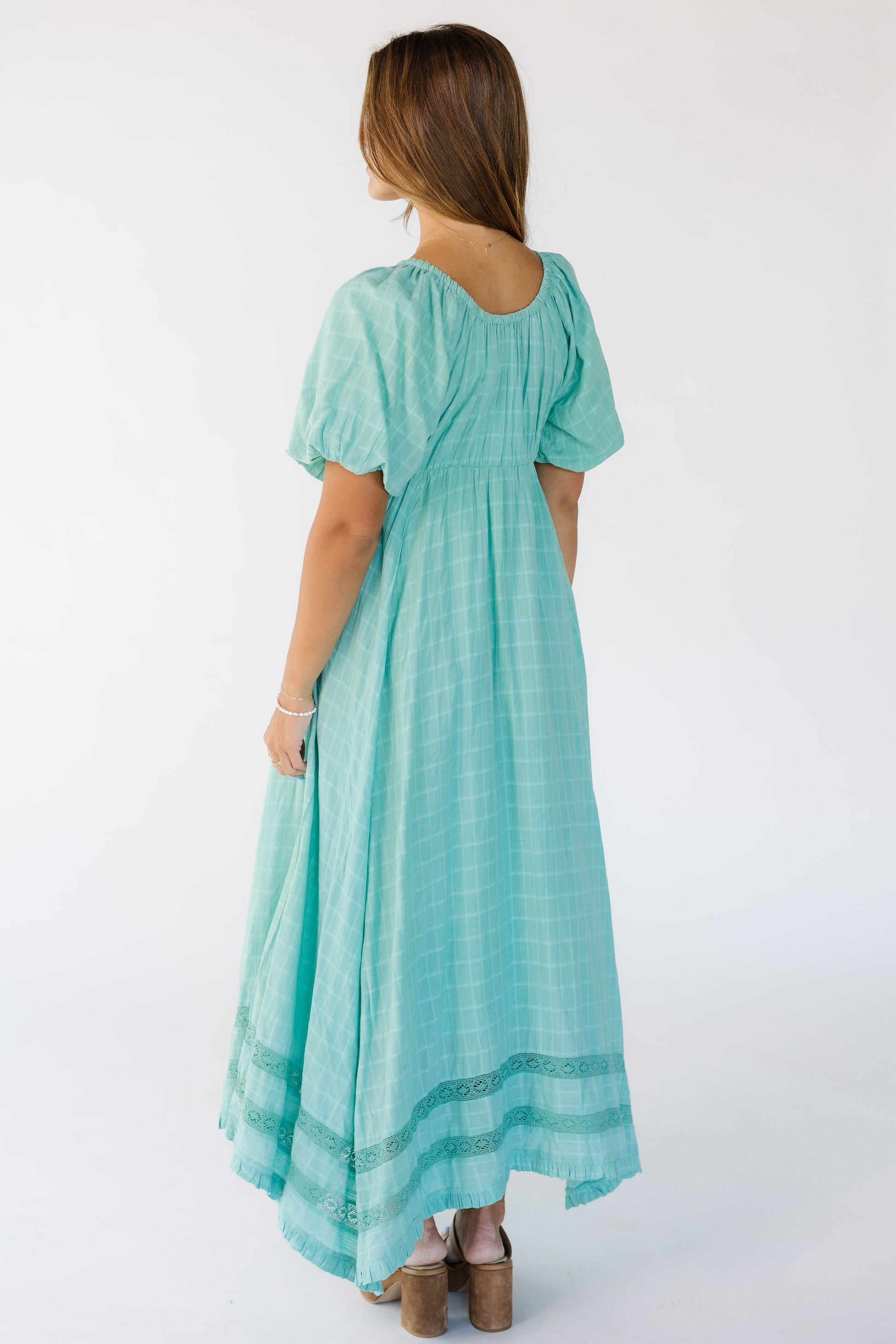 Women Citrus Citrus Lyon Spring Maxi Dress Blue / L Women Citrus Citrus Lyon Spring Maxi Dress Blue / L