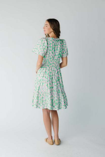 Brass & Roe Ellery Tiered Dress WOMEN'S DRESS brass & roe 