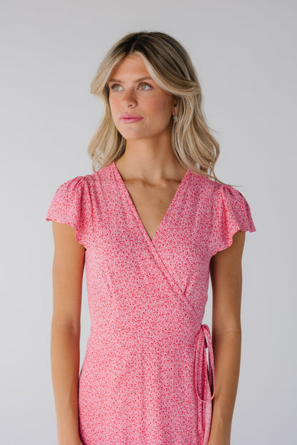 Brass & Roe Blossoms Wrap Dress WOMEN'S DRESS brass & roe 