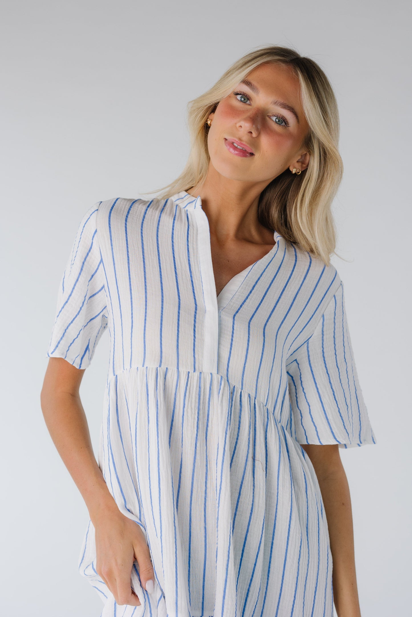Brass & Roe Pondering Gauze Dress - Summer WOMEN'S DRESS brass & roe 