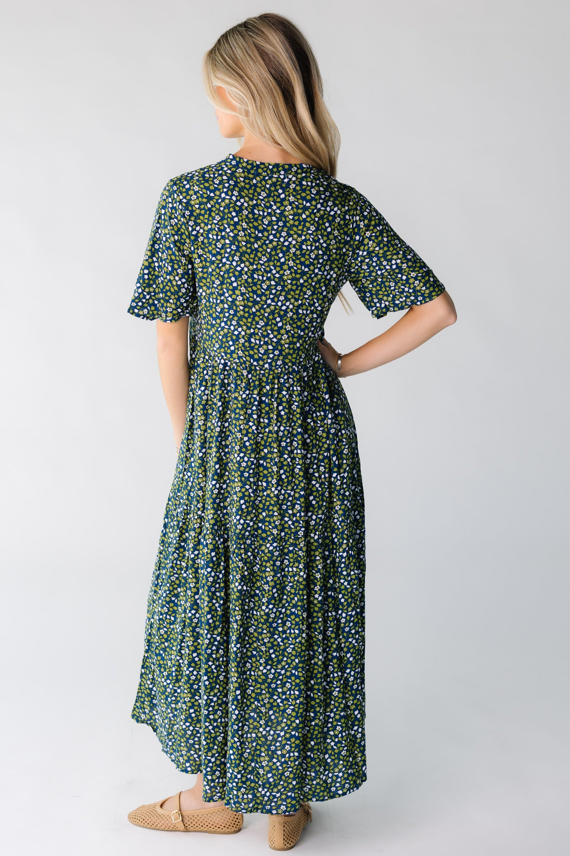 Brass & Roe Pondering Print Dress WOMEN'S DRESS brass & roe 