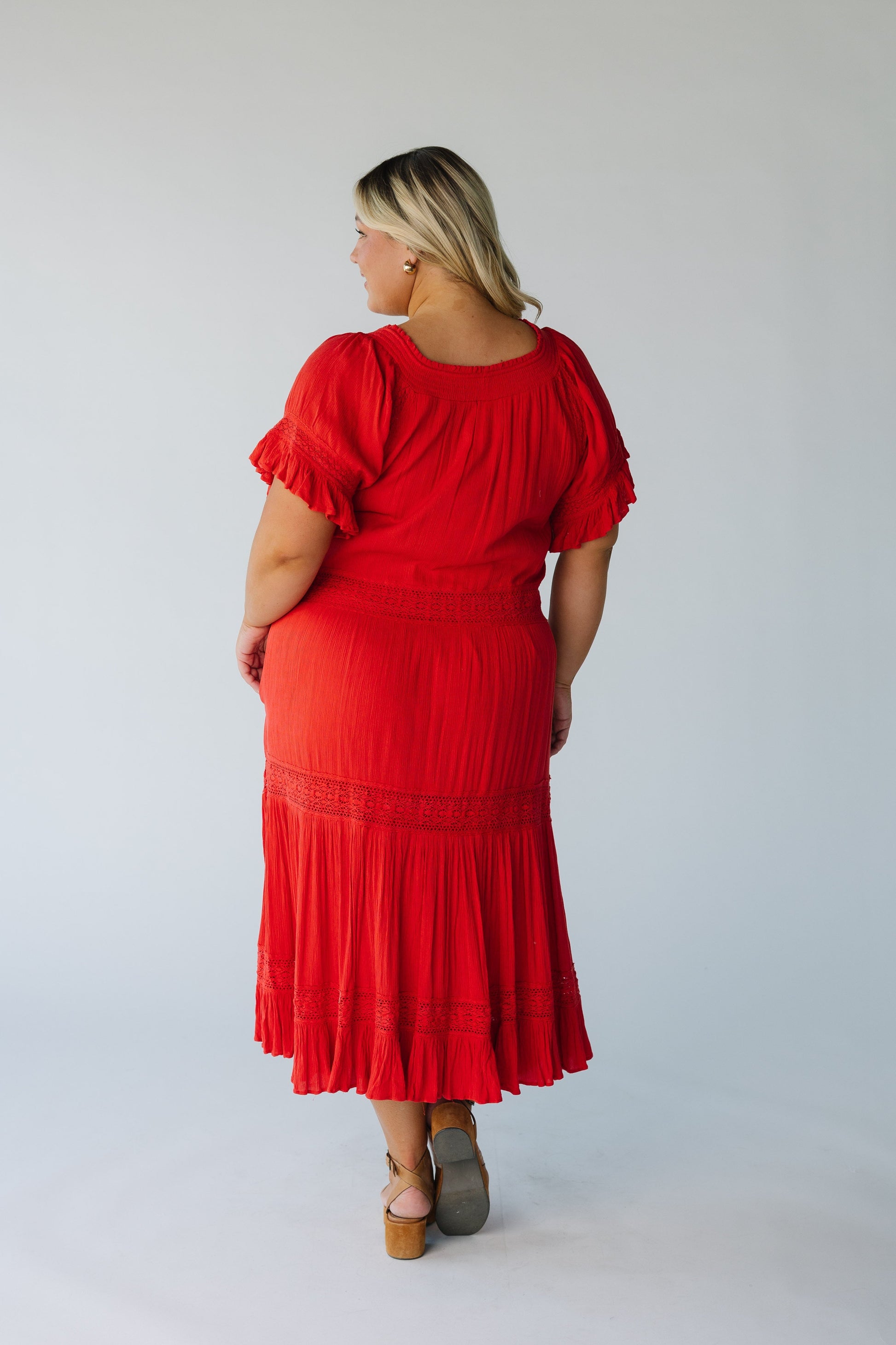 Citrus Brode Lace Dress WOMEN'S DRESS Citrus 