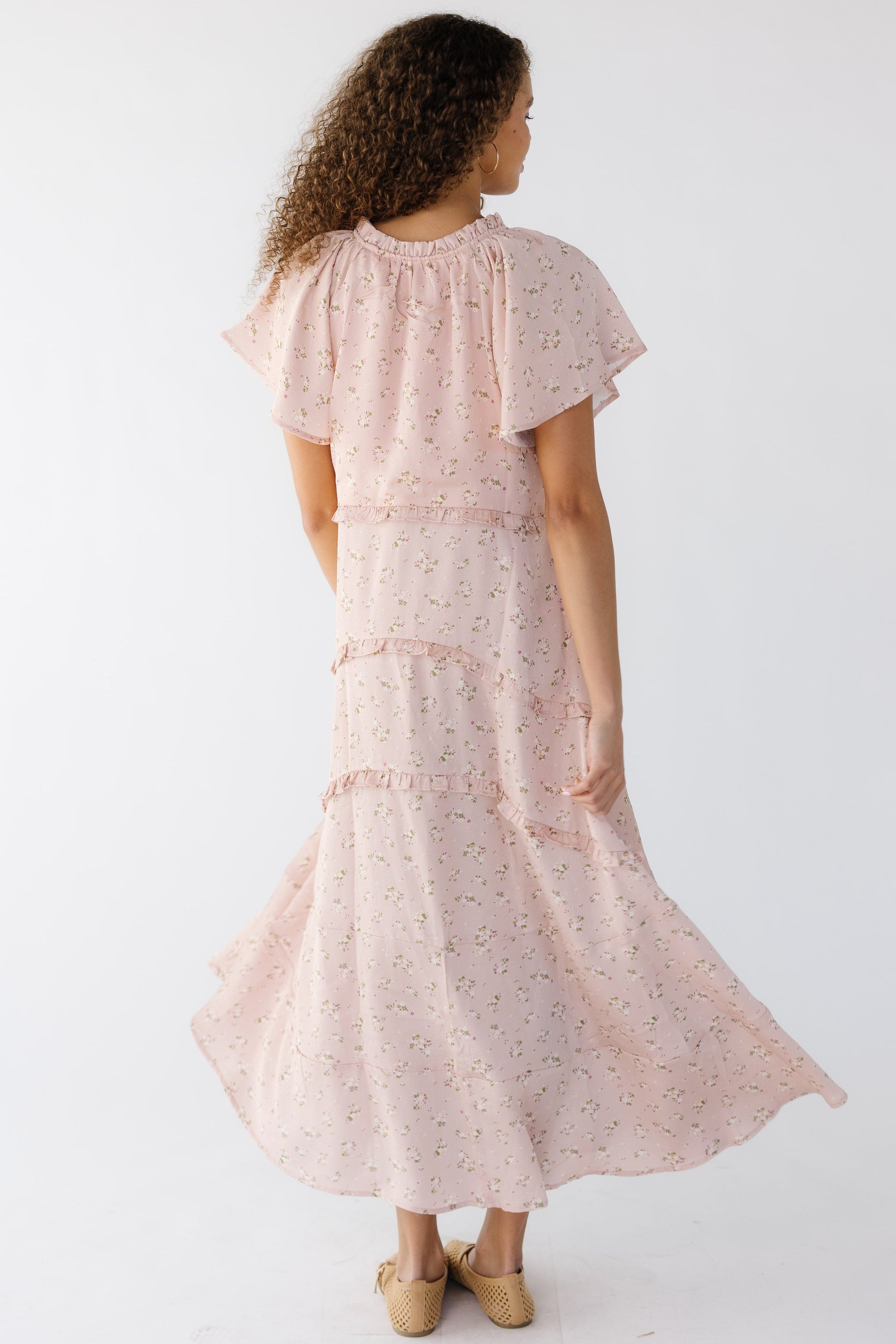Brass & Roe Kelsey Maxi Dress WOMEN'S DRESS brass & roe 