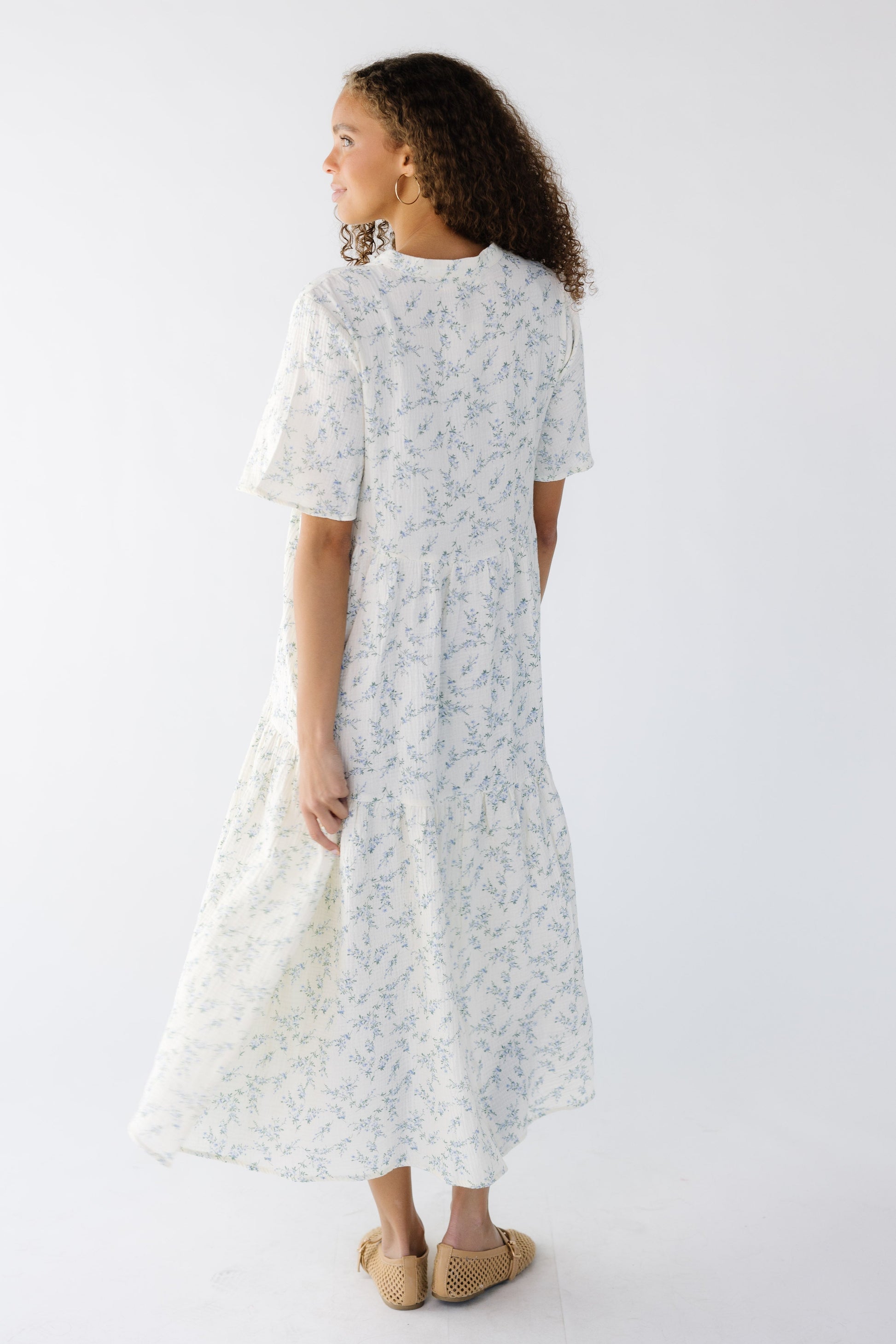 Brass & Roe Pondering Gauze Dress WOMEN'S DRESS brass & roe 