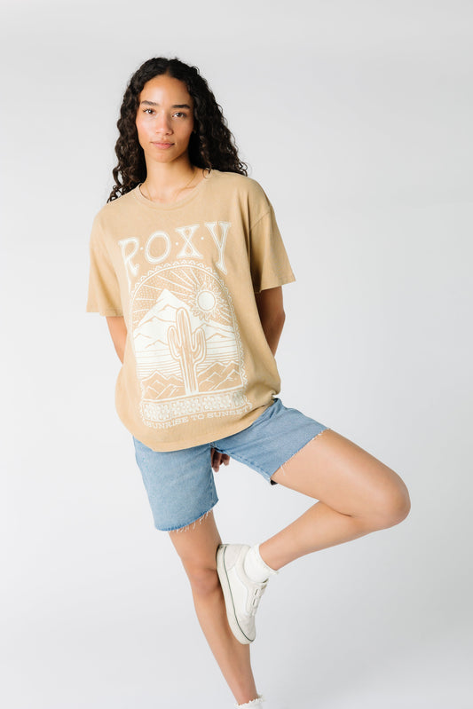 Roxy Saguaro Tee WOMEN'S T-SHIRT Roxy GBFC XS 