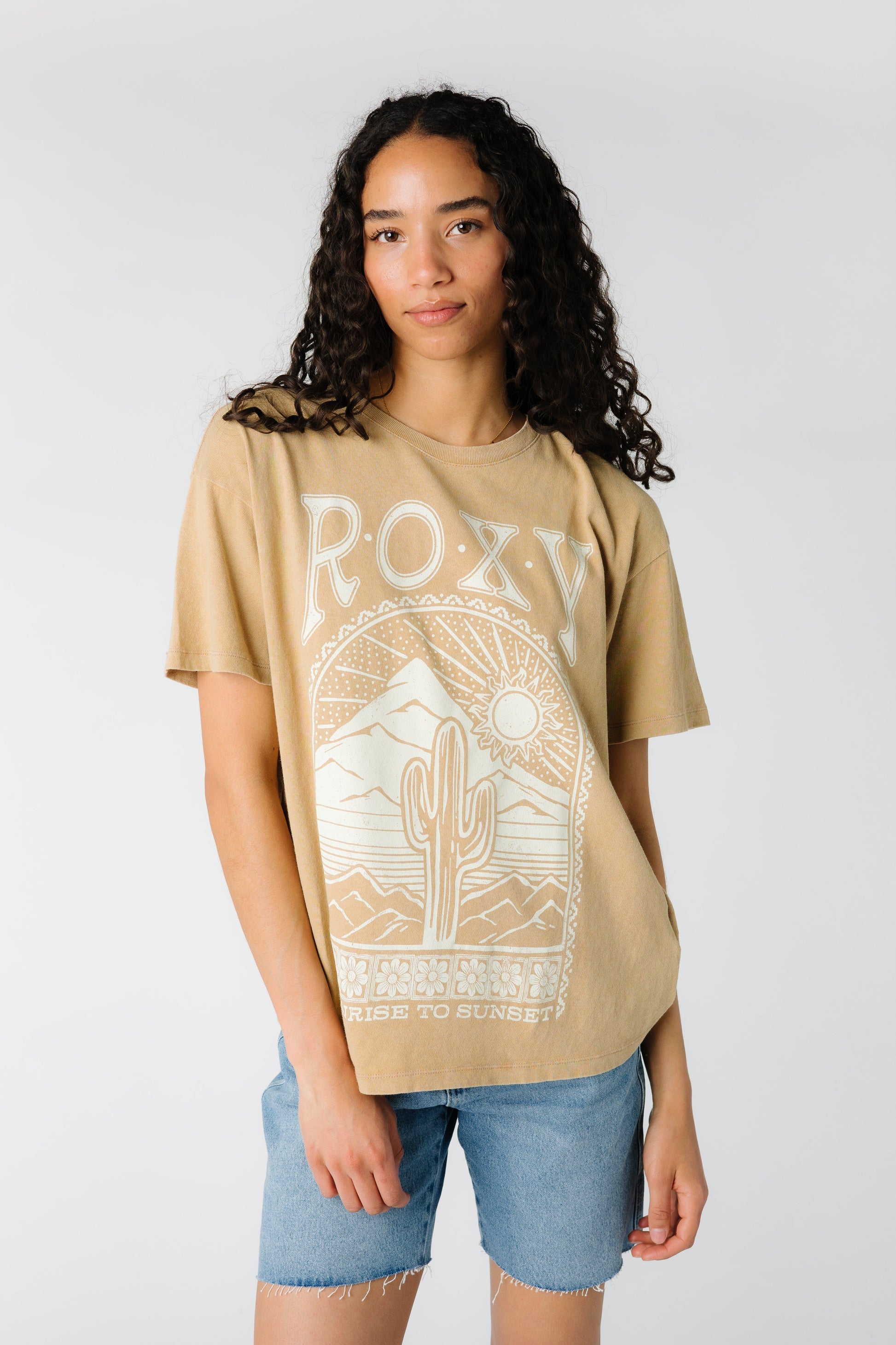 Roxy Saguaro Tee WOMEN'S T-SHIRT Roxy 