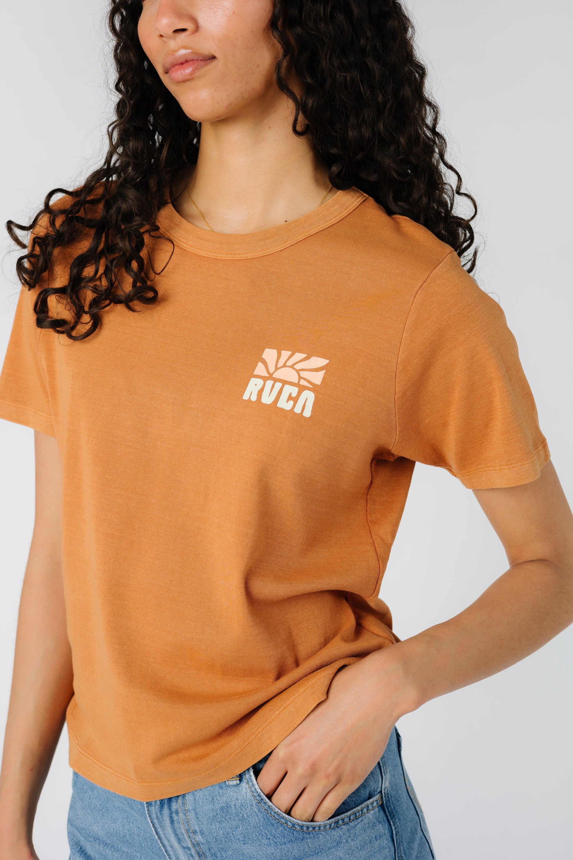 RVCA Daily Tee WOMEN'S T-SHIRT RVCA 