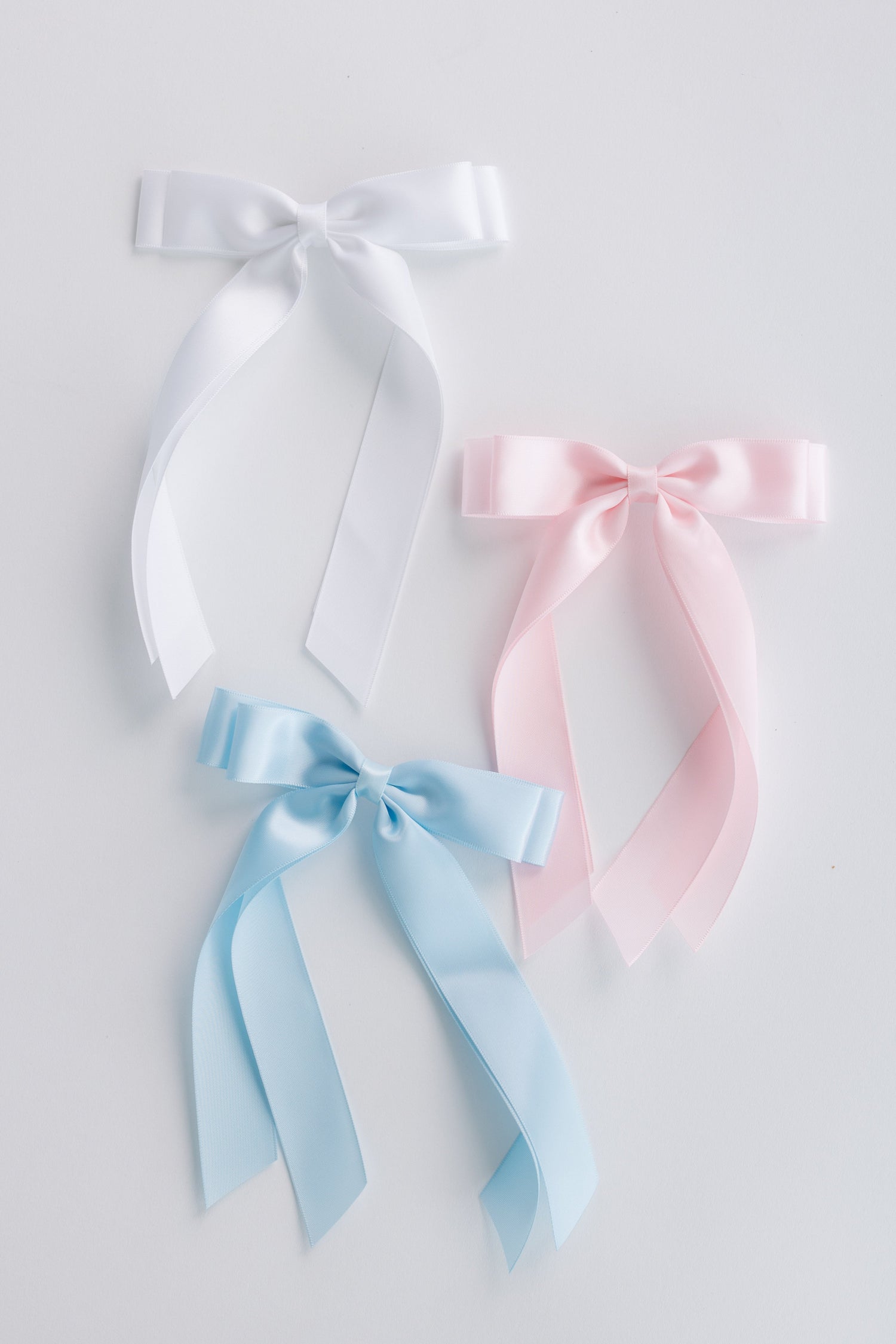 Cove Dressy Petite Double Satin Bow WOMEN'S HAIR ACCESSORY Cove Accessories 