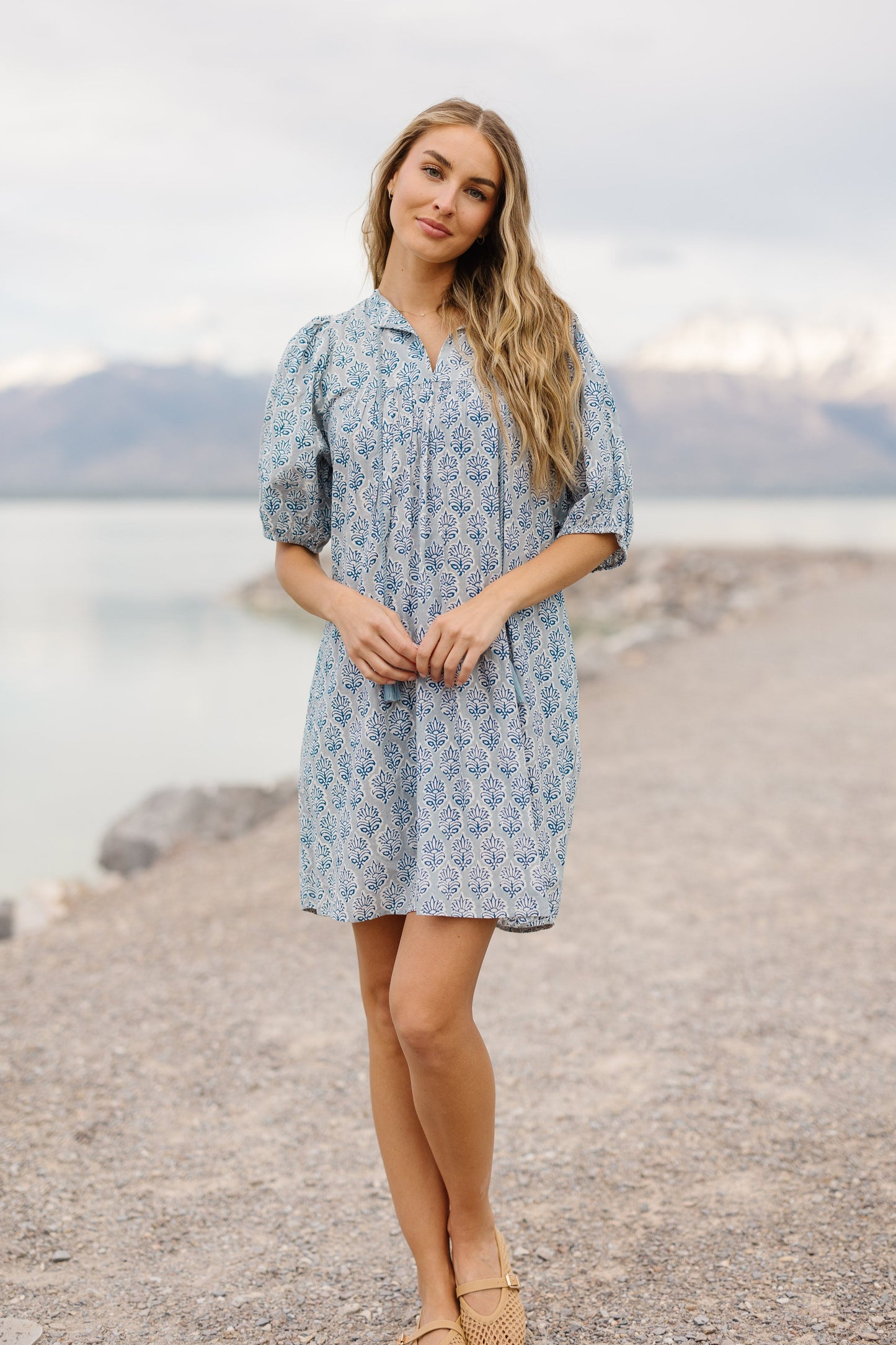 Citrus Simple Times Knee Dress 