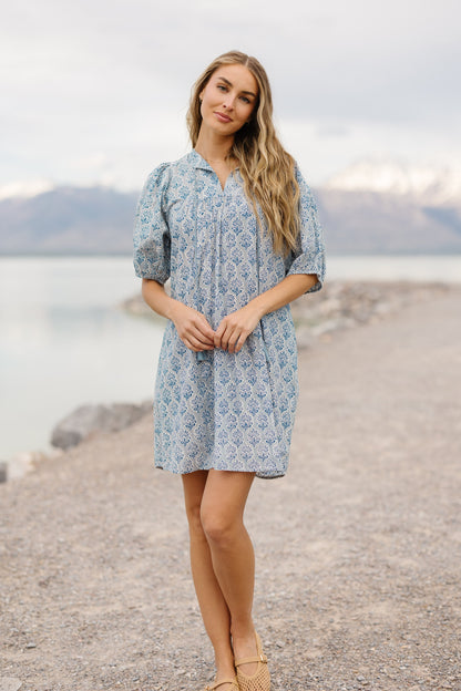 Citrus Simple Times Knee Dress 