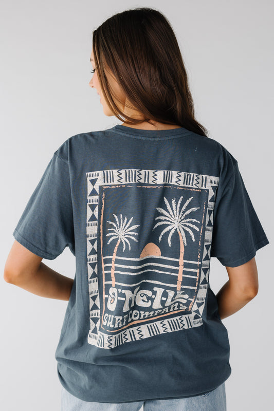 O'Neill Island Palms WOMEN'S T-SHIRT O'NEILL SLT XS 