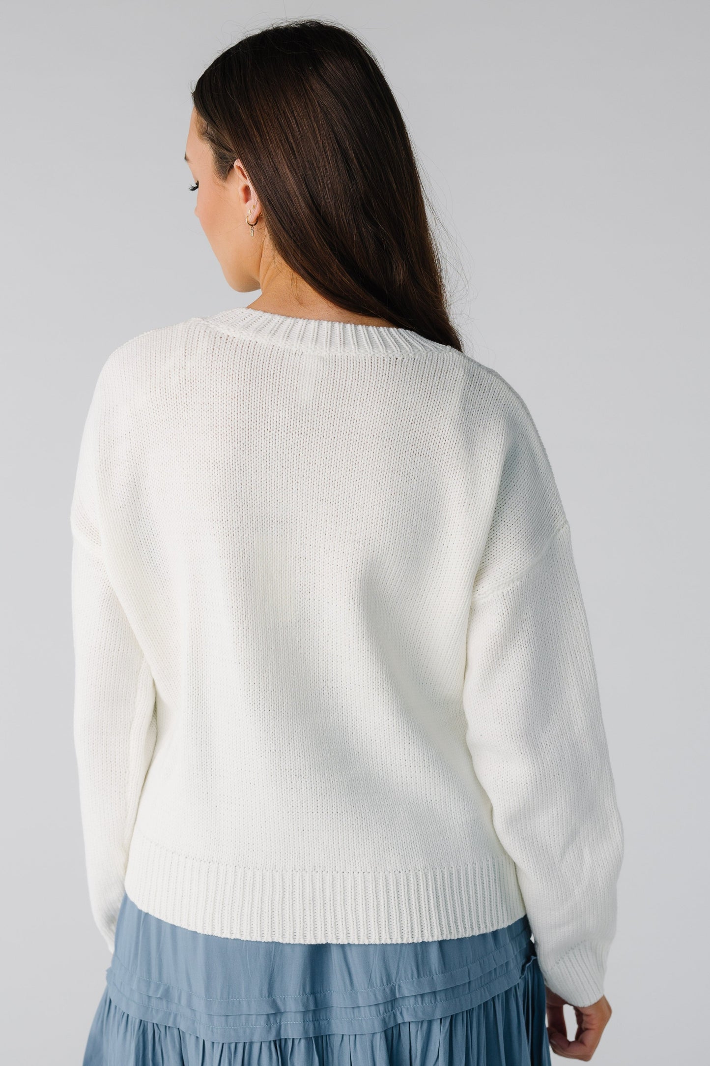 USA Light Weight Sweater WOMEN'S SWEATERS Wishlist 